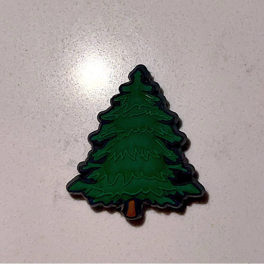 🌲 CROC JIBBITZ CHARM